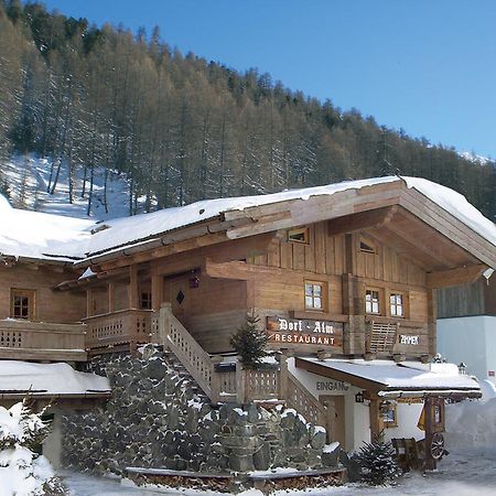 Dorf Alm Hotell Obergurgl Eksteriør bilde