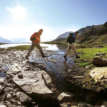 Dorf Alm Hotell Obergurgl Eksteriør bilde