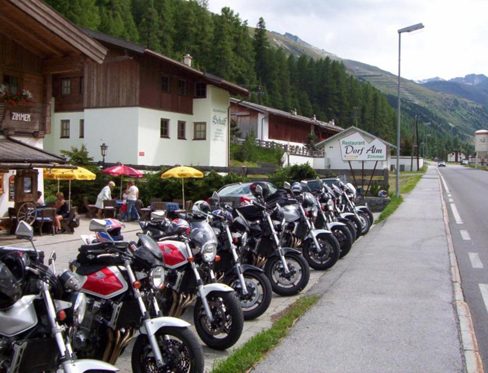 Dorf Alm Hotell Obergurgl Eksteriør bilde