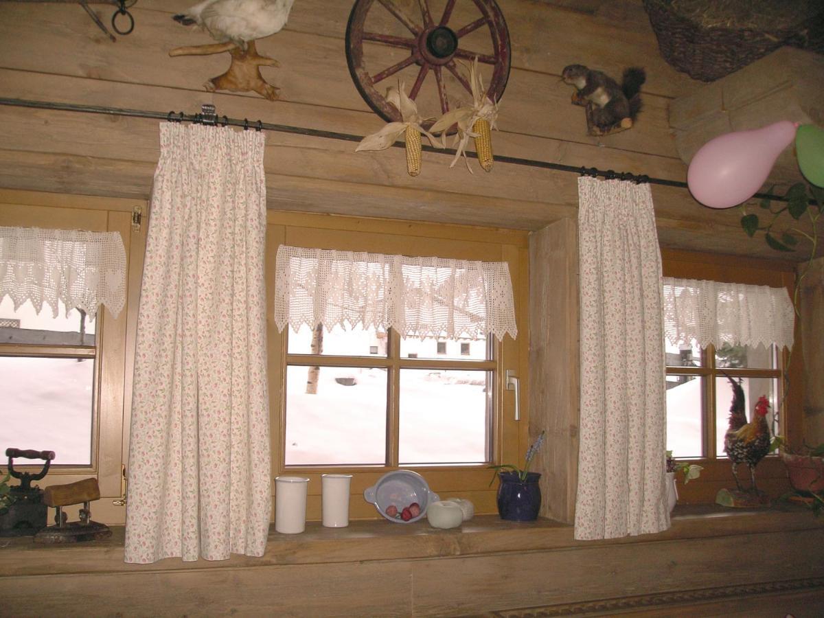 Dorf Alm Hotell Obergurgl Rom bilde