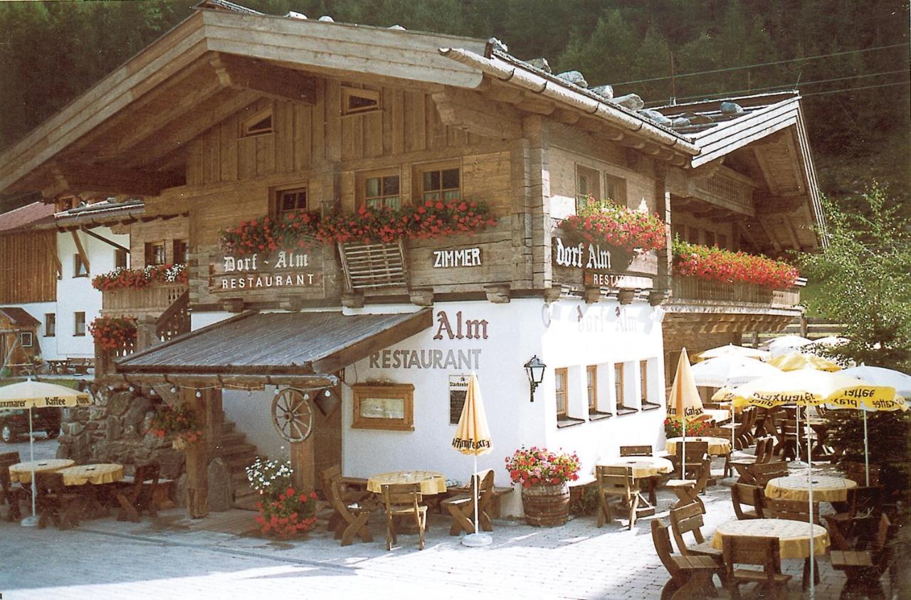 Dorf Alm Hotell Obergurgl Eksteriør bilde
