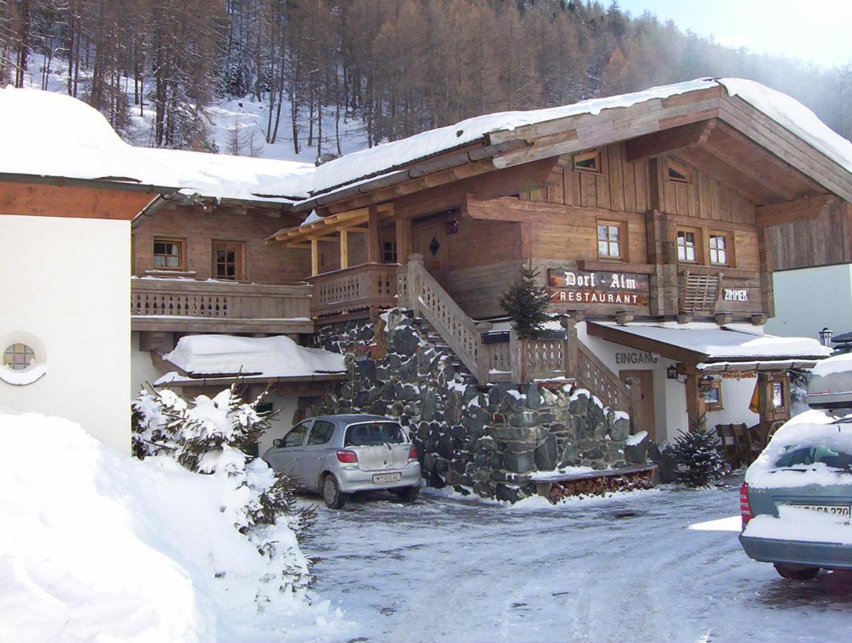 Dorf Alm Hotell Obergurgl Eksteriør bilde