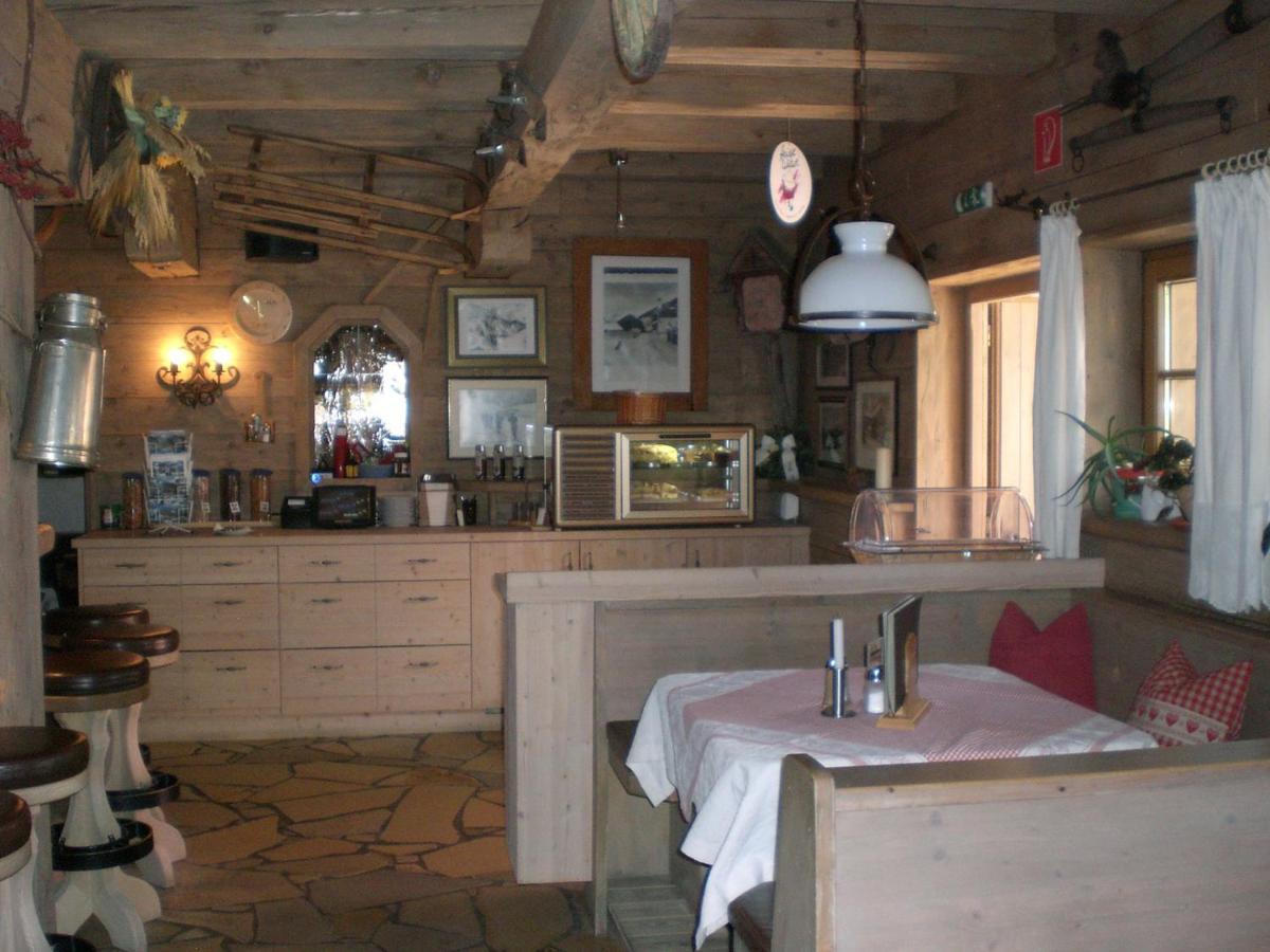 Dorf Alm Hotell Obergurgl Eksteriør bilde